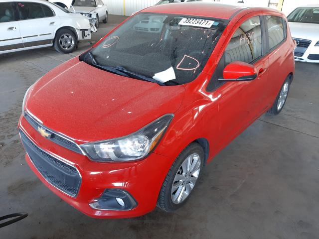 2016 CHEVROLET SPARK 1LT KL8CD6SA4GC577383