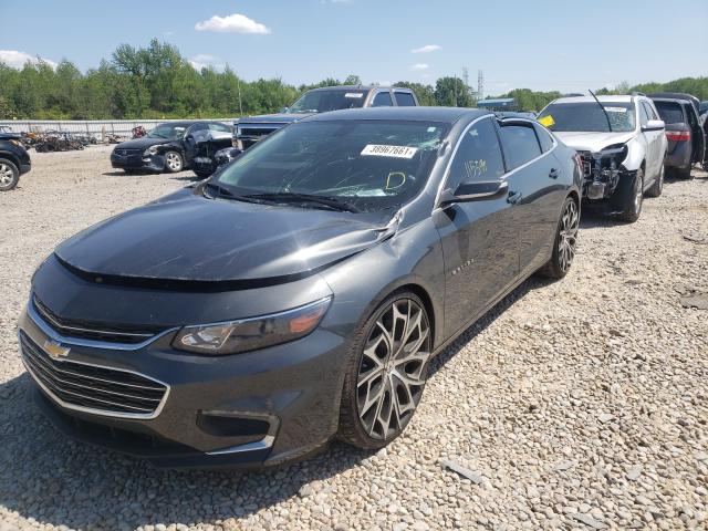 2016 CHEVROLET MALIBU HYB 1G1ZJ5SU9GF345593
