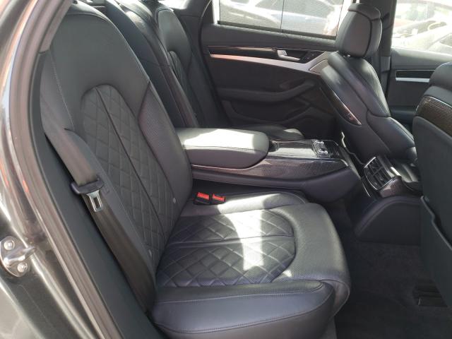 2013 AUDI S8 QUATTRO WAUD2AFD3DN029610