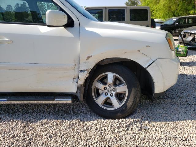2011 HONDA PILOT 5FNYF4H54BB045732