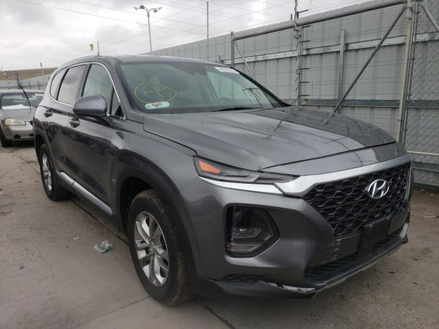 2019 HYUNDAI SANTA FE S 5NMS23AD3KH021885