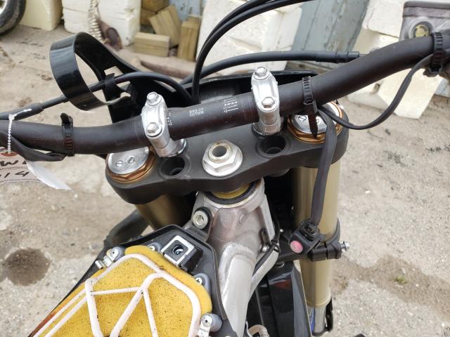 2021 YAMAHA YZ450 F JYACJ26C6MA008607