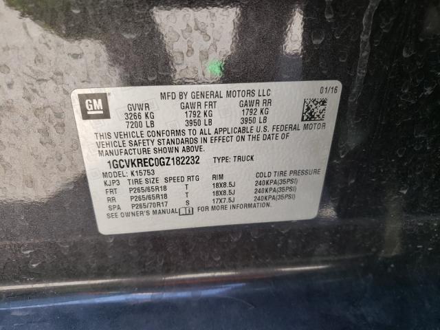 VIN 1FMCU0GDXHUC88068 2017 Ford Escape, SE no.10