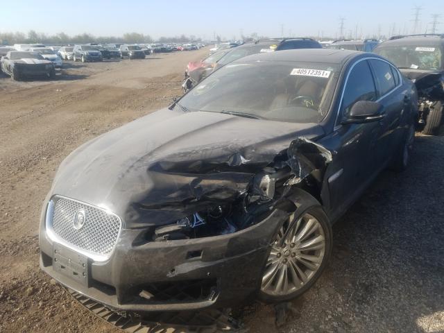 2012 JAGUAR XF PORTFOL SAJWA0HB7CLS35934