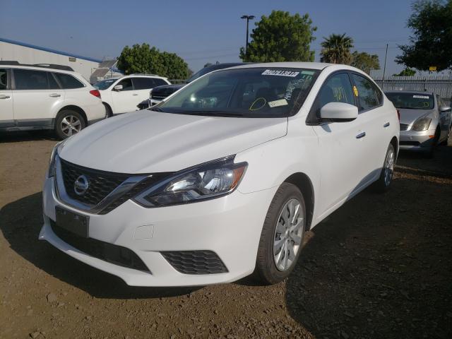 2019 NISSAN SENTRA S 3N1AB7AP3KY244059
