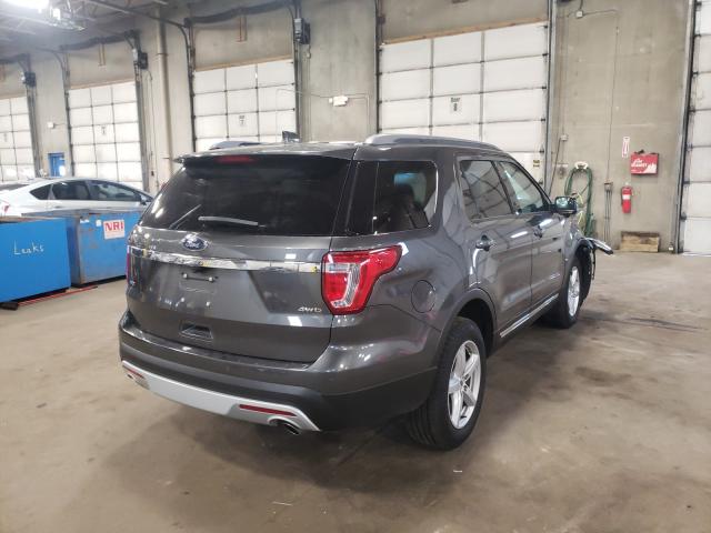 2017 FORD EXPLOR XLT 1FM5K8D8XHGD88657