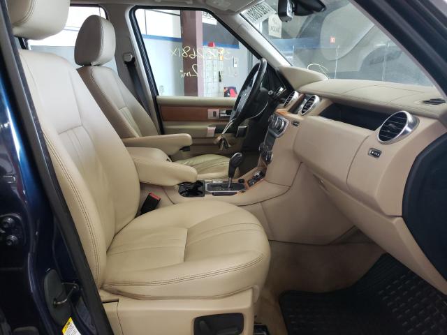 2012 LAND ROVER LR4 HSE SALAG2D41CA633834