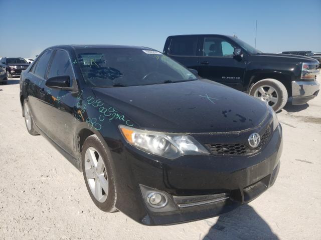 Salvage cars for sale from Copart New Braunfels, TX: 2013 Toyota Camry SE