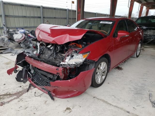 2015 LEXUS ES 300H JTHBW1GG6F2091691