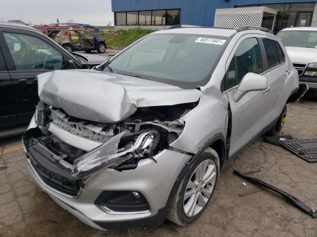 2017 CHEVROLET TRAX PREMI 3GNCJMSB7HL188196