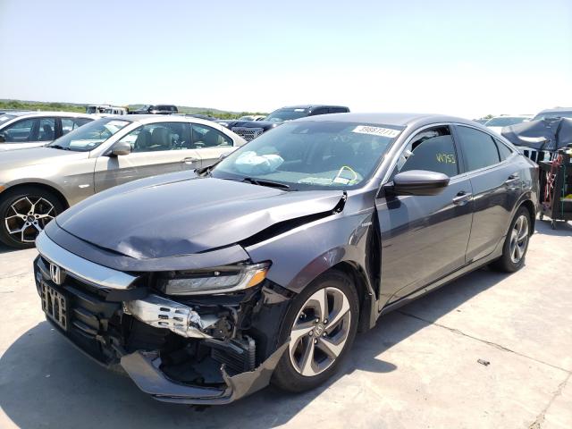2019 HONDA INSIGHT EX 19XZE4F54KE015971