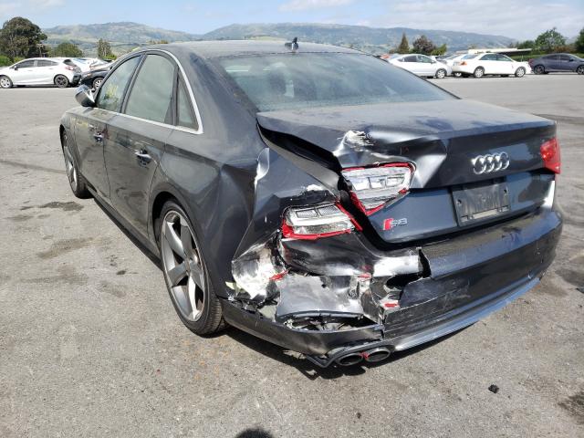 2013 AUDI S8 QUATTRO WAUD2AFD3DN029610