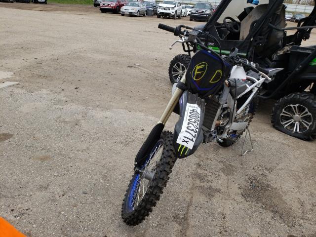 2021 YAMAHA YZ450 F JYACJ26C6MA008607