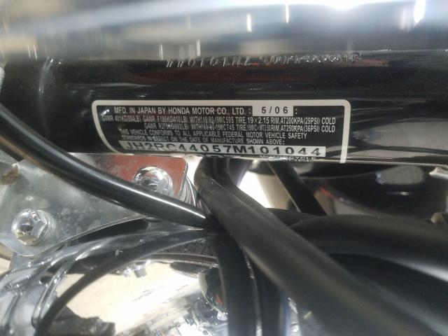 2007 HONDA VT750 DC JH2RC44057M101044