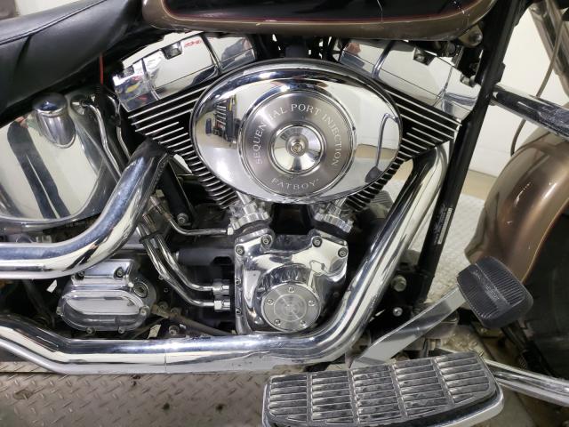 2005 HARLEY-DAVIDSON FLSTFI 1HD1BXB155Y085230