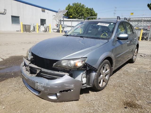 2010 SUBARU IMPREZA OU JF1GH6D61AH824252