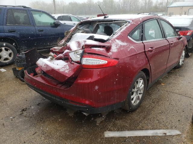 VIN 3FA6P0HR0DR189835 2013 Ford Fusion, SE no.4