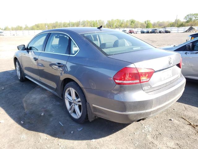 2014 VOLKSWAGEN PASSAT SE 1VWBN7A35EC089711