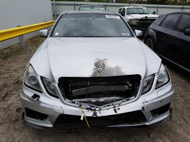 2010 MERCEDES-BENZ E 63 AMG WDDHF7HBXAA129882