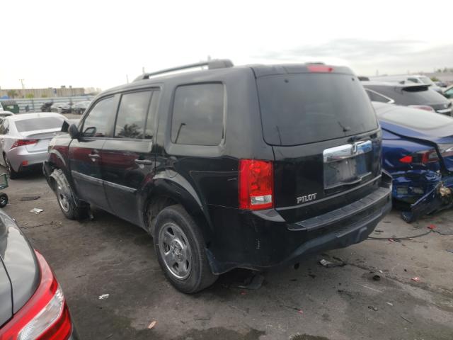 2013 HONDA PILOT LX 5FNYF3H28DB035322