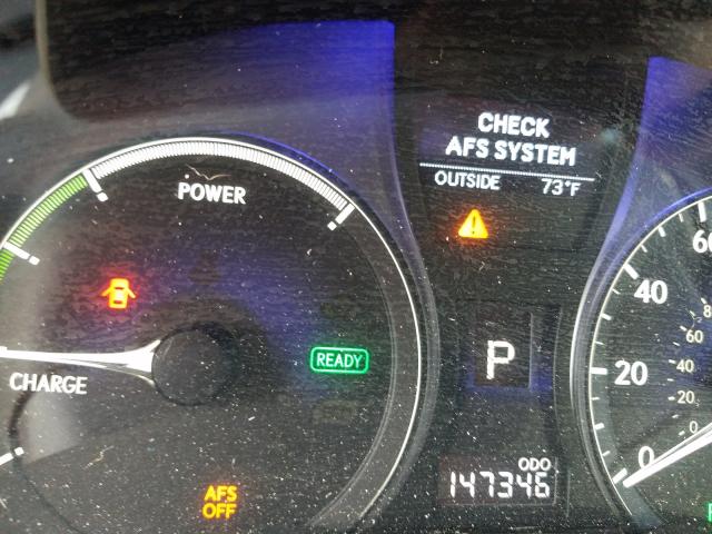 2010 LEXUS RX 450H JTJZB1BA5A2002021