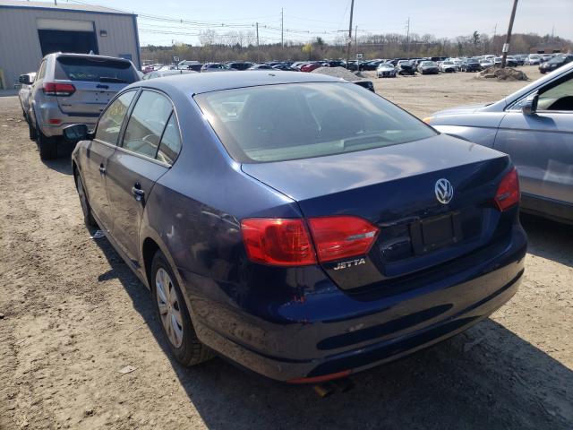 2013 VOLKSWAGEN JETTA BASE 3VW2K7AJ5DM452058