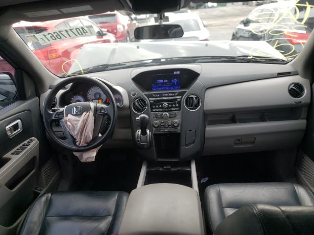 2013 HONDA PILOT LX 5FNYF3H28DB035322