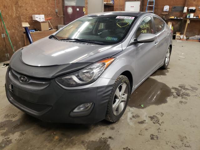 2012 HYUNDAI ELANTRA KMHDH4AE4CU454420