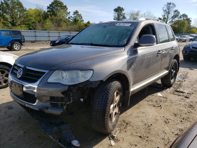 2010 VOLKSWAGEN TOUAREG TD WVGFK7A90AD001116