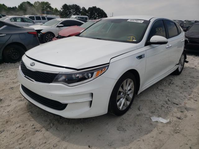 VIN JTJGZKCA4J2003099 2018 KIA OPTIMA LX no.2