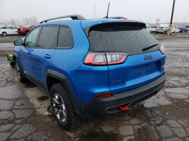 2019 JEEP CHEROKEE T 1C4PJMBX5KD393955