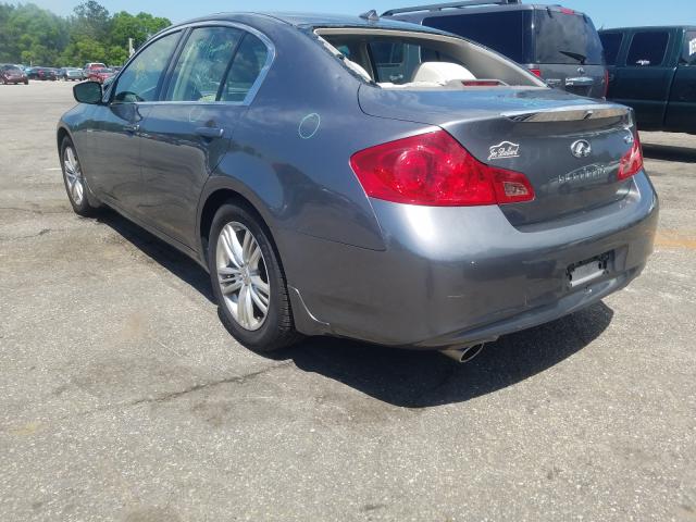 2012 INFINITI G25 BASE JN1DV6AP6CM812047
