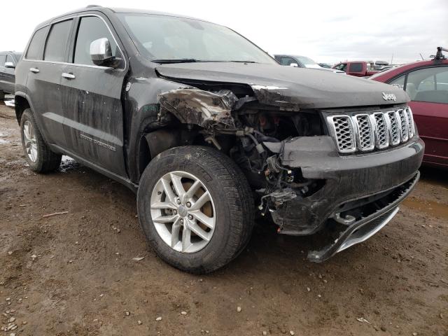 VIN 2T2HZMAA6NC238516 2017 JEEP GRAND CHEROKEE no.1