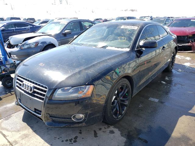2010 AUDI A5 PREMIUM WAURFAFR9AA003280