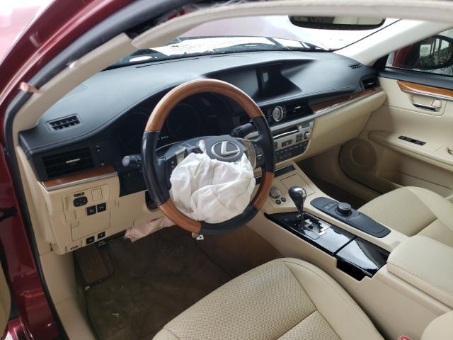 2015 LEXUS ES 300H JTHBW1GG6F2091691