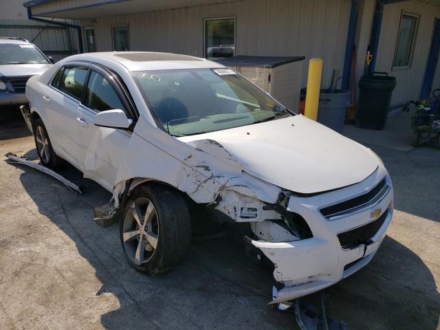 Salvage cars for sale from Copart Ellwood City, PA: 2011 Chevrolet Malibu 1LT