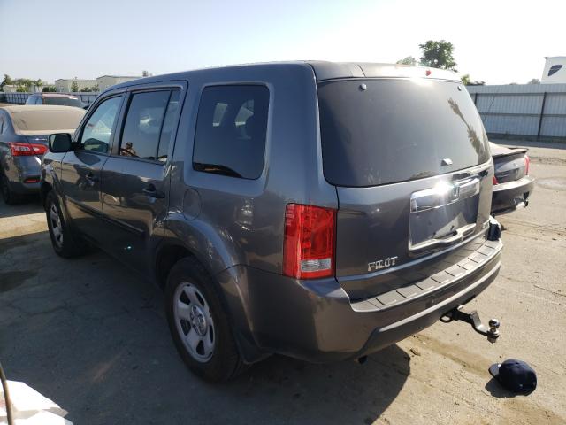 2011 HONDA PILOT 5FNYF4H22BB039157