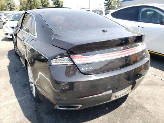 VIN 5FNYF8H05KB004571 2014 LINCOLN MKZ no.3