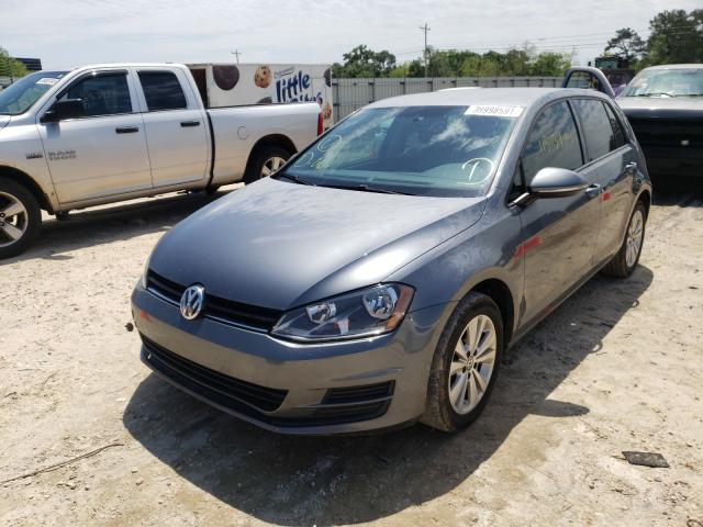 2015 VOLKSWAGEN GOLF TDI 3VWRA7AU3FM080069