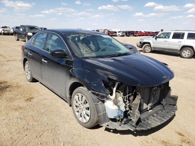 2019 NISSAN SENTRA S 3N1AB7AP5KY271733