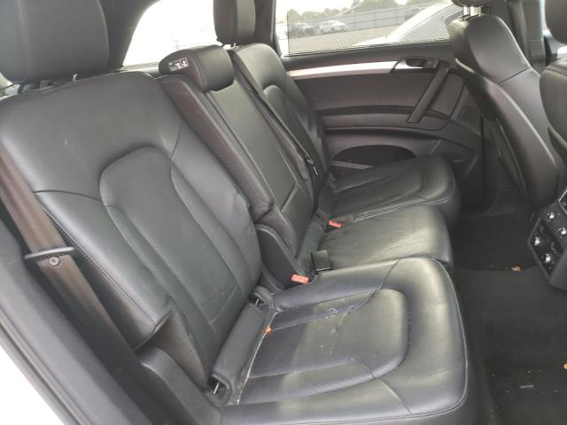 2013 AUDI Q7 PRESTIG WA1DGAFE7DD000396