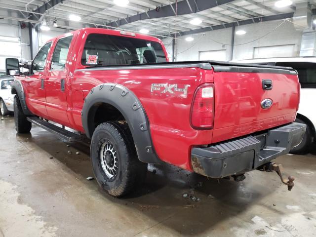 2011 FORD F250 SUPER 1FT7W2B67BEC97140