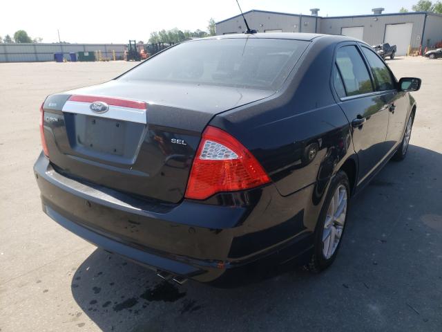 VIN 1GCWGAFPXN1220229 2011 FORD FUSION SEL no.4