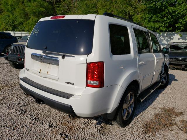 2011 HONDA PILOT 5FNYF4H54BB045732
