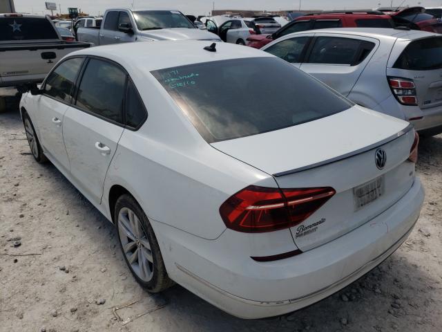 2019 VOLKSWAGEN PASSAT WOL 1VWLA7A35KC010842