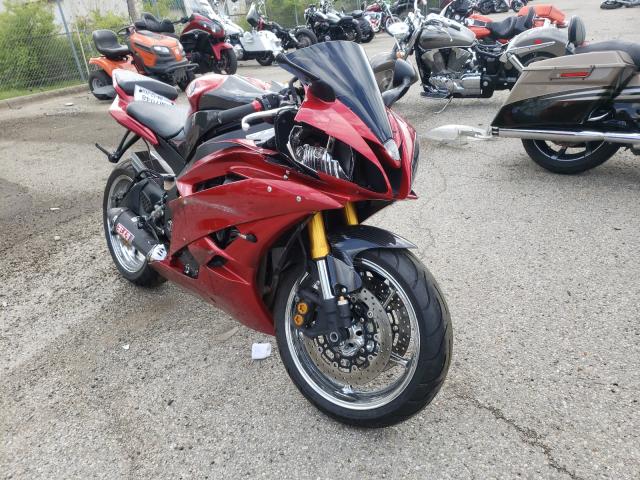 2007 YAMAHA YZFR6 L JYARJ12E97A021237