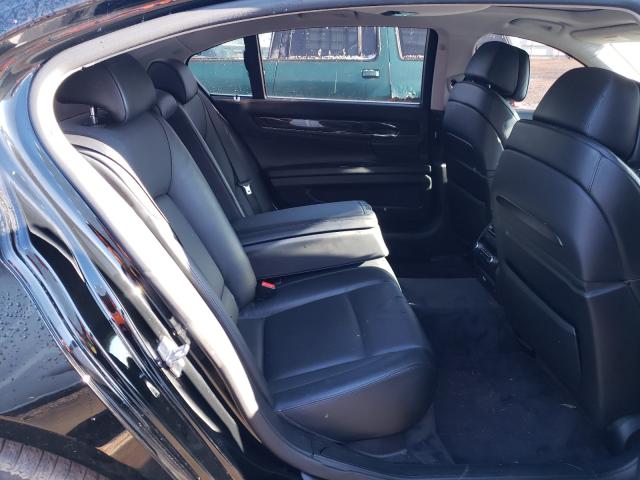 2010 BMW 750 LI XDR WBAKC8C51ACY68821