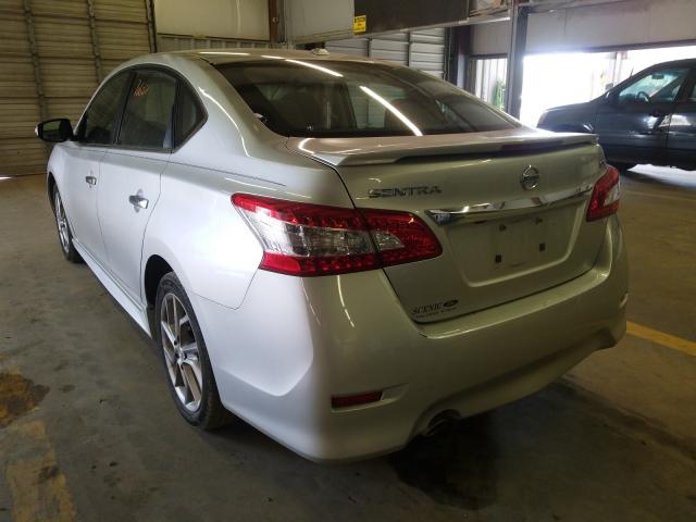 2015 NISSAN SENTRA S 3N1AB7AP4FY306588