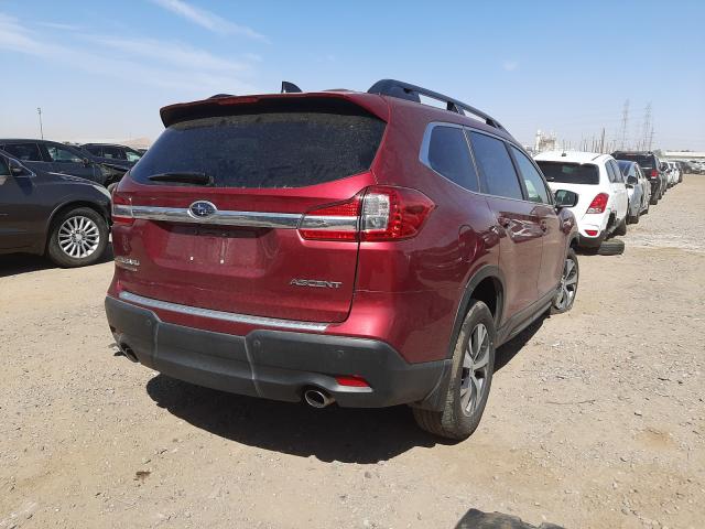 2020 SUBARU ASCENT PRE 4S4WMAFD3L3403080
