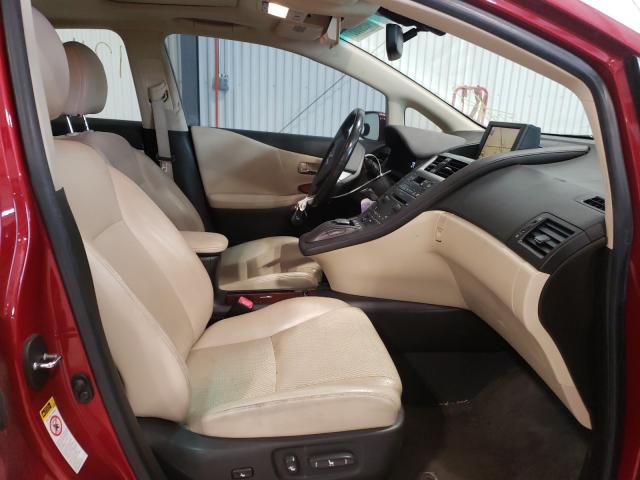 2010 LEXUS HS 250H JTHBB1BA6A2008249